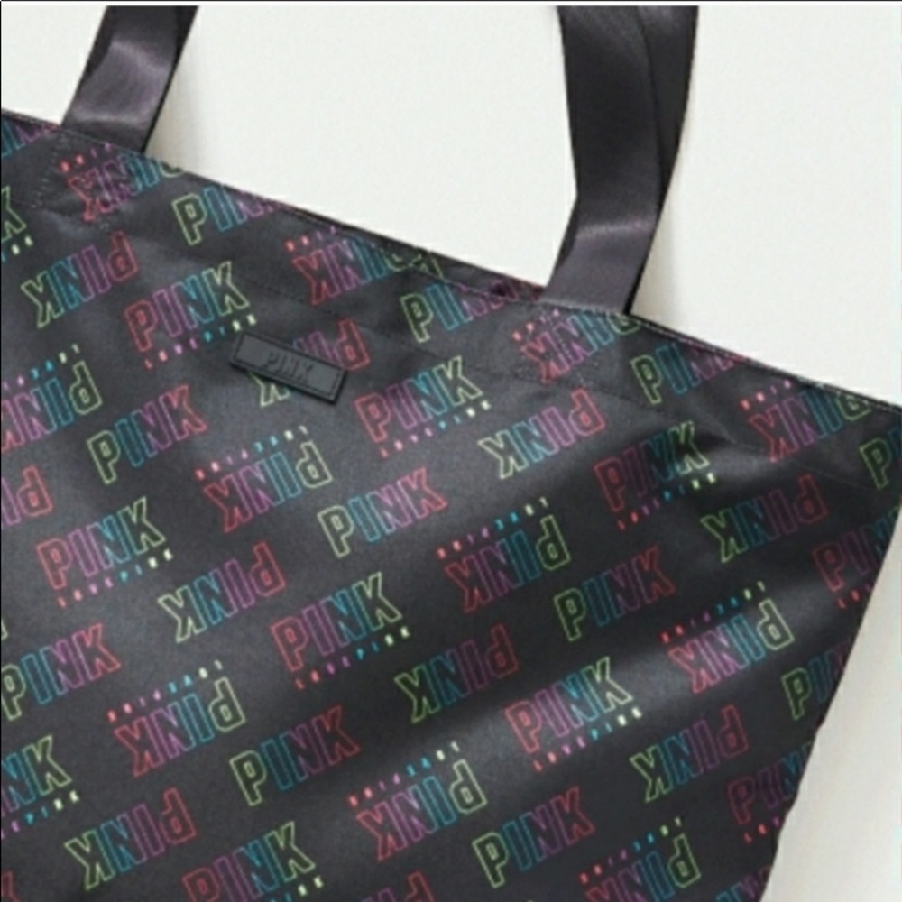 🎉VS PINK🎉Rainbow Logo~2020 Limited Edition Tote - Picture 3 of 4